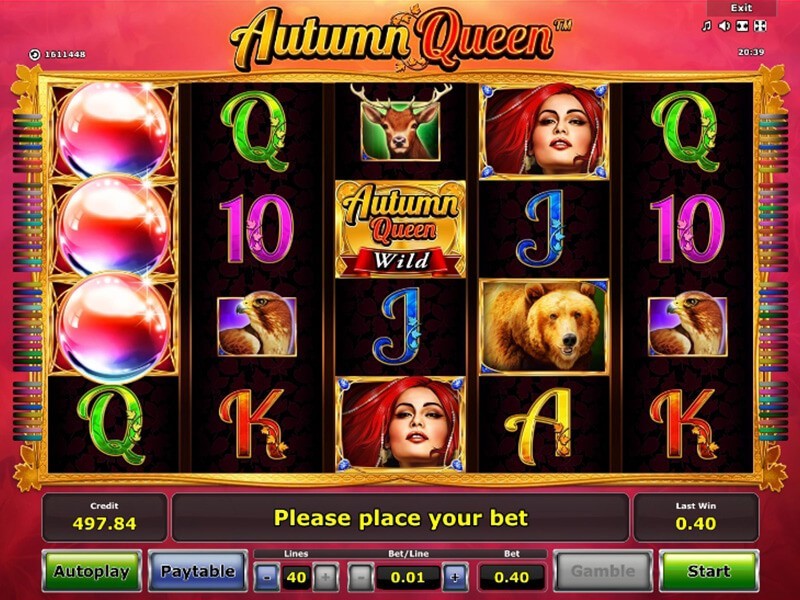 Игровой автомат Autumn Queen