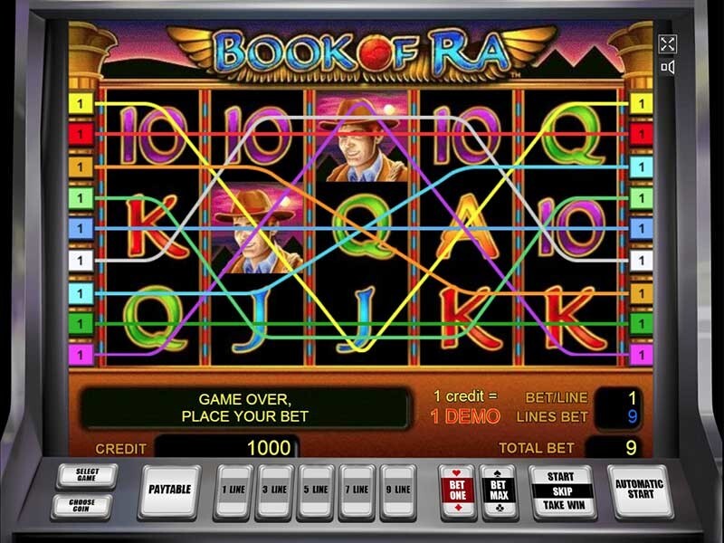 Игровой автомат Book of Ra Deluxe 10