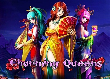 Игровой автомат Charming Queens