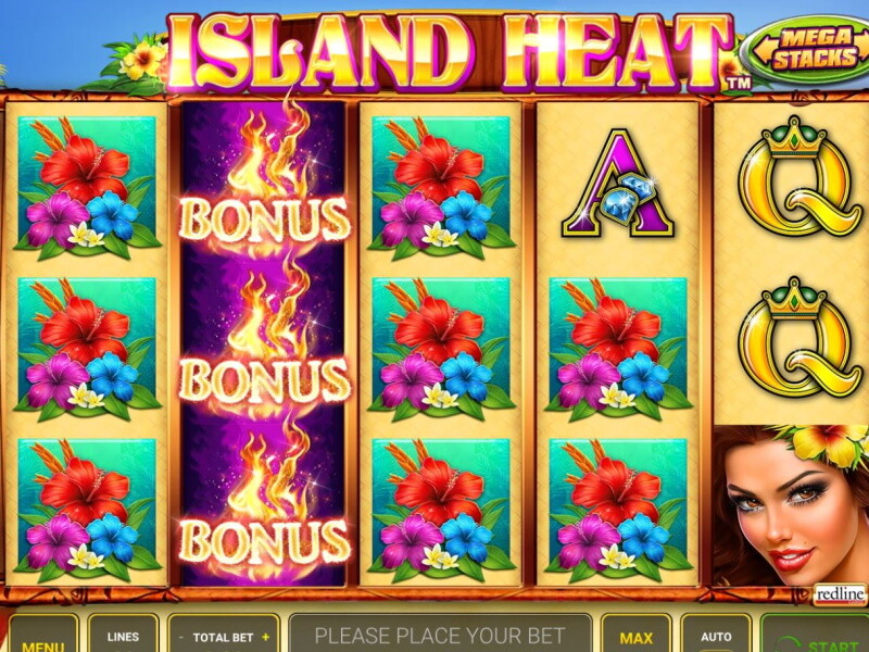 Игровой автомат Island Heat