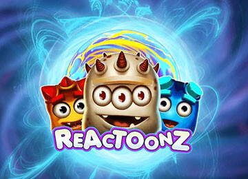 Игровой автомат Reactoonz